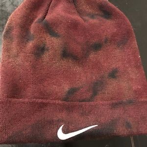 Nike beanie tye dye